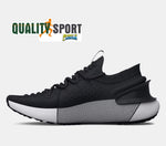 Under Armour HOVR Phantom 3 Nero Scarpe Uomo Sportive Sneakers 3025516 003