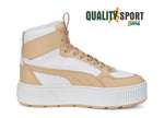 Puma Karmen Rebelle Mid Bianco Scarpe Shoes Donna Sportive Sneakers 387213 04