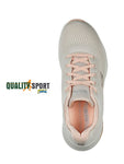 Skechers Arch Fit Beige Scarpe Shoes Donna Sportive Sneakers 149057 NTCL