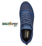 Skechers Uno Fastime Blu Scarpe Shoes Uomo Sportive Sneakers 237016 NVY