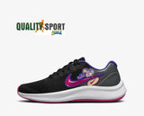 Nike Star Runner Nero Fucsia Scarpe Donna Sportive Palestra Running DH3144 013