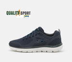 Skechers Summits Brisbane Blu Scarpe Uomo Sportive Sneakers Running 232057 NVY