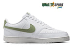 Nike Court Vision Lo Bianco Verdone Scarpe Uomo Sportive Sneakers FD0781 100