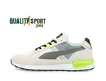 Puma Graviton Pro Bianco Grigio Scarpe Uomo Sportive Sneakers 380736 13