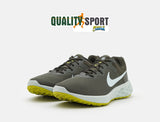 Nike Revolution 6 NN Verdone Scarpe Uomo Sportive Running Palestra DC3728 300