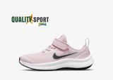 Nike Star Runner Rosa Scarpe Shoes Bambina Sportive Palestra Running DA2777 601