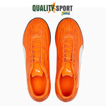 Puma Rapido TT Arancione Scarpe Uomo Sportive Calcetto Soccer 106574 08
