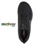 Skechers Get Connected Nero Scarpe Shoes Donna Sportive Palestra 12615 BBK