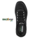 Skechers Overhaul 2 Nero Scarpe Shoes Uomo Sportive Running Palestra 232288 BLK