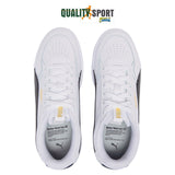Puma Karmen Rebelle Bianco Nero Scarpe Shoes Donna Sportive Sneakers 387212 02