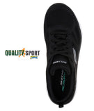 Skechers Summits Suited Nero Scarpe Shoes Donna Sportive Running 12982 BKW