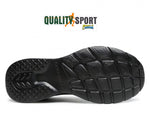 Skechers Dynamight 2 Pelle Nero Scarpe Uomo Sportive Running Palestra 999253 BBK