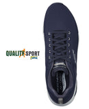 Skechers Arch Fit Titan Blu Scarpe Shoes Uomo Sportive Sneakers 232200 NVY