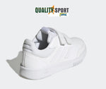 Adidas Tensaur Sport 2.0 Bianco Scarpe Bambino Sportive Sneakers GW1987