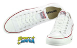 Converse All Star OX Bianco Optical White Scarpe Sportive Sneakers M7652C