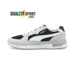 Puma Graviton Nero Grigio Scarpe Shoes Uomo Sportive Sneakers 380738 14