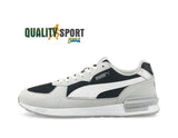 Puma Graviton Nero Grigio Scarpe Shoes Uomo Sportive Sneakers 380738 14