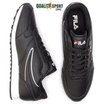 Fila Orbit Low Nero Scarpe Shoes Uomo Sportive Sneakers 1010236 25Y