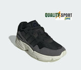 Adidas Yung-96 Nero Grigio Scarpe Shoes Uomo Sportive Sneakers EE7245