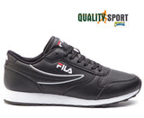 Fila Orbit Low Nero Scarpe Shoes Uomo Sportive Sneakers 1010236 25Y