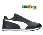 Puma ST Runner Nero Bianco Scarpe Shoes Uomo Sportive Sneakers 365277 11