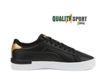 Puma Jada Distressed Nero Oro Scarpe Shoes Donna Sportive Sneakers 387621 01