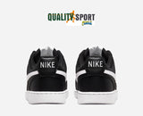 Nike Court Vision Lo NN Nero Bianco Scarpe Uomo Sportive Sneakers DH2987 001