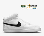 Nike Court Vision Mid NN Bianco Nero Scarpe Uomo Sportive Sneakers DN3577 101