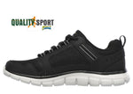 Skechers Track Knockhill Nero Scarpe Uomo Running Palestra 232001 BKGD