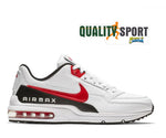 Nike Air Max LTD 3 Bianco Rosso Scarpe Shoes Uomo Sportive Sneakers BV1171 100