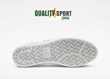 Converse Pro Leather OX Bianco Nero Pelle Scarpe Uomo Sportive Sneakers 167237C