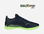 Puma Future Z 4.4 TT Blu Giallo Scarpe Uomo Sportive Calcetto Soccer 107007 01