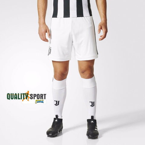 Adidas Short Home Juventus Pantaloncino Bianco Uomo Originale AZ8701 2017/18