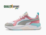 Puma X-Ray Bianco Rosa Scarpe Shoes Donna Sportive Sneakers 372920 05