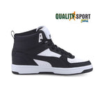 Puma Rebound Joy Bianco Nero Scarpe Shoes Ragazzo Sportive Sneakers 374687 01