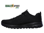 Skechers Get Connected Nero Scarpe Shoes Donna Sportive Palestra 12615 BBK