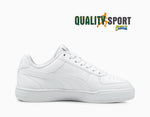 Puma Caven Bianco Scarpe Shoes Ragazzo Donna Sportive Sneakers 382056 01