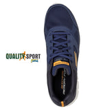 Skechers Track Syntac Blu Scarpe Shoes Uomo Sportive Sneakers 232398 NVY