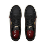 Puma Caven Dime Nero Bianco Rosso Scarpe Shoes Uomo Sportive Sneakers 386380 02