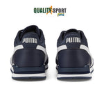 Puma ST Runner V3 SD Blu Suede Scarpe Shoes Uomo Sportive Sneakers 387646 03