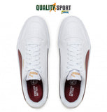 Puma Shuffle Bianco Bordeaux Scarpe Shoes Uomo Sportive Sneakers 309668 23