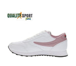 Fila Orbit Low Bianco Rosa Scarpe Shoes Donna Sportive Sneakers 1010236 13152