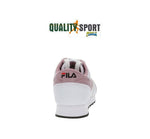 Fila Orbit Low Bianco Rosa Scarpe Shoes Donna Sportive Sneakers 1010236 13152