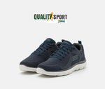 Skechers Summits Brisbane Blu Scarpe Uomo Sportive Sneakers Running 232057 NVY