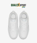 Nike Court Borough Bianco Scarpe Ragazzo Donna Sportive Sneakers BQ5448 100