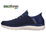 Skechers Slip-Ins Summits Blu Scarpe Shoes Uomo Sportive Sneakers 232457 NVY