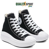 Converse CT AS Move Hi Nero Scarpe Shoes Donna Sportive Sneakers 568497C
