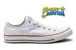 Converse All Star OX Bianco Optical White Scarpe Sportive Sneakers M7652C