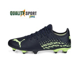 Puma Future Z 4.4 FG Blu Giallo Scarpe Uomo Sportive Calcio Soccer 107005 01