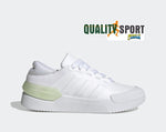 Adidas Court Funk Bianco Scarpe Shoes Donna Sportive Sneakers HP9458